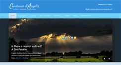 Desktop Screenshot of constancedangelis.com
